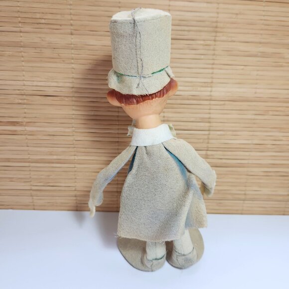 Vintage Clown Rene D. Lyon Co. 9" Poseable Wire Clown Made in Japan 1960's - Picture 6 of 8